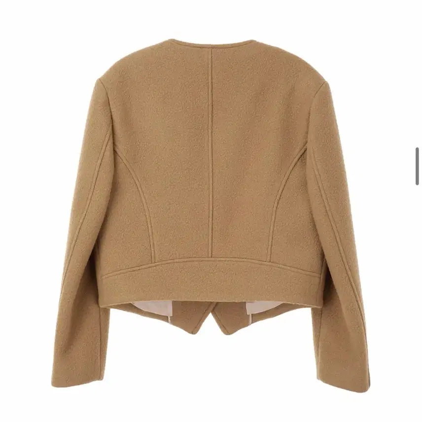 [BUNJANG] Maison Marais Washed Wool Single Jacket - Camel / 메종마레 워시드 울 싱글 자켓 카멜