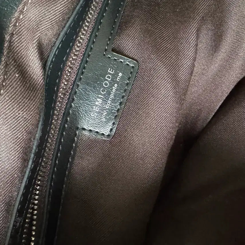 [BUNJANG] SEMICODE Shoulder Bag - Black / SEMICODE 세미코드 숄더백 블랙