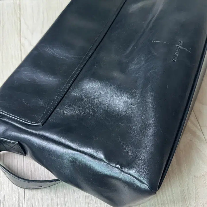 [BUNJANG] SEMICODE Shoulder Bag - Black / SEMICODE 세미코드 숄더백 블랙