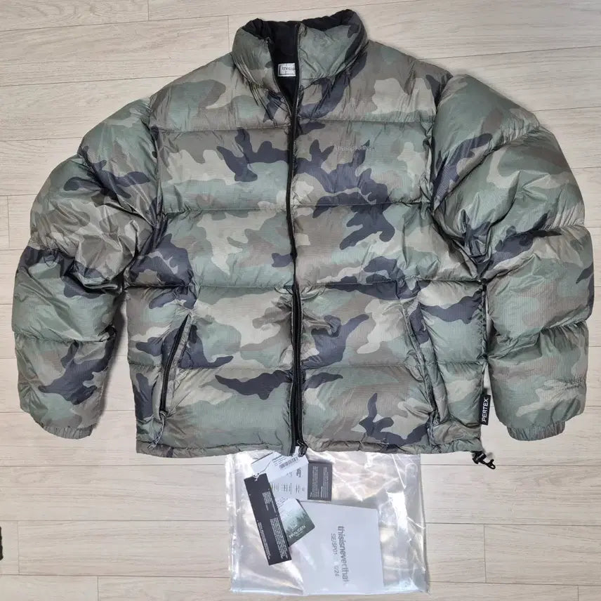 [BUNJANG] thisisneverthat PERTEX Reversible Down Padded Jacket / 디스이즈네버댓 PERTEX Reversible T 다운 패딩 자켓 (양면