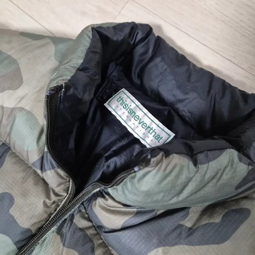 [BUNJANG] thisisneverthat PERTEX Reversible Down Padded Jacket / 디스이즈네버댓 PERTEX Reversible T 다운 패딩 자켓 (양면