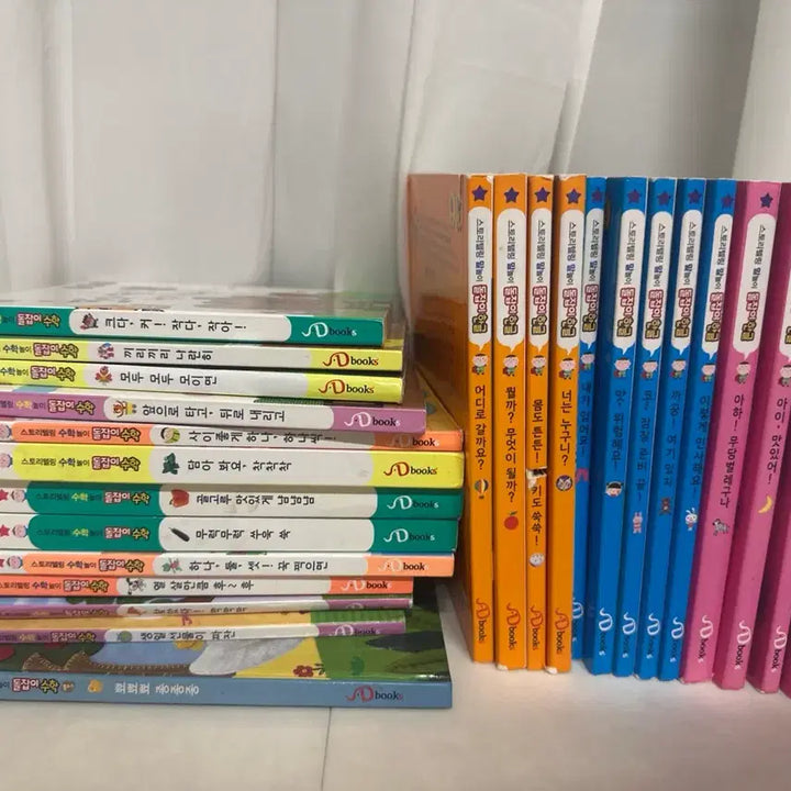 [BUNJANG] Doljabi Korean and Math Set / 돌잡이 한글 수학