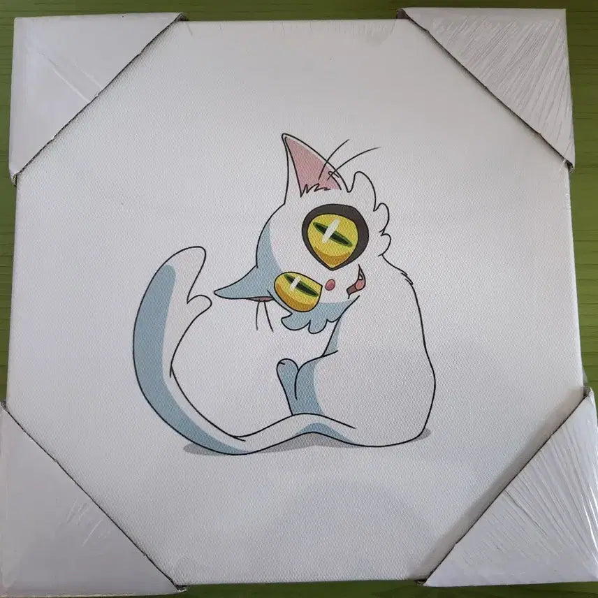 [BUNJANG] Suzume no Tojimari Daijin Mini Canvas Frame / 스즈메의 문단속 다이진 미니 캔버스 액자