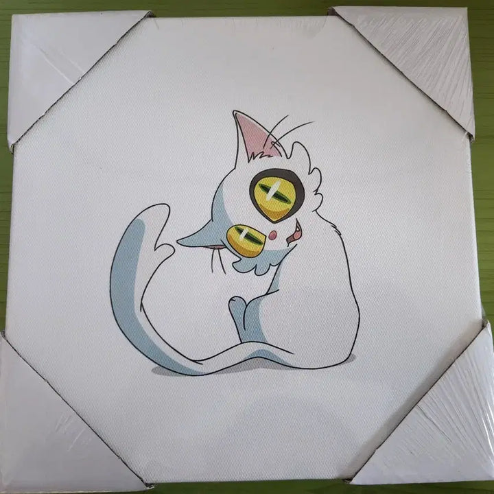 [BUNJANG] Suzume no Tojimari Daijin Mini Canvas Frame / 스즈메의 문단속 다이진 미니 캔버스 액자