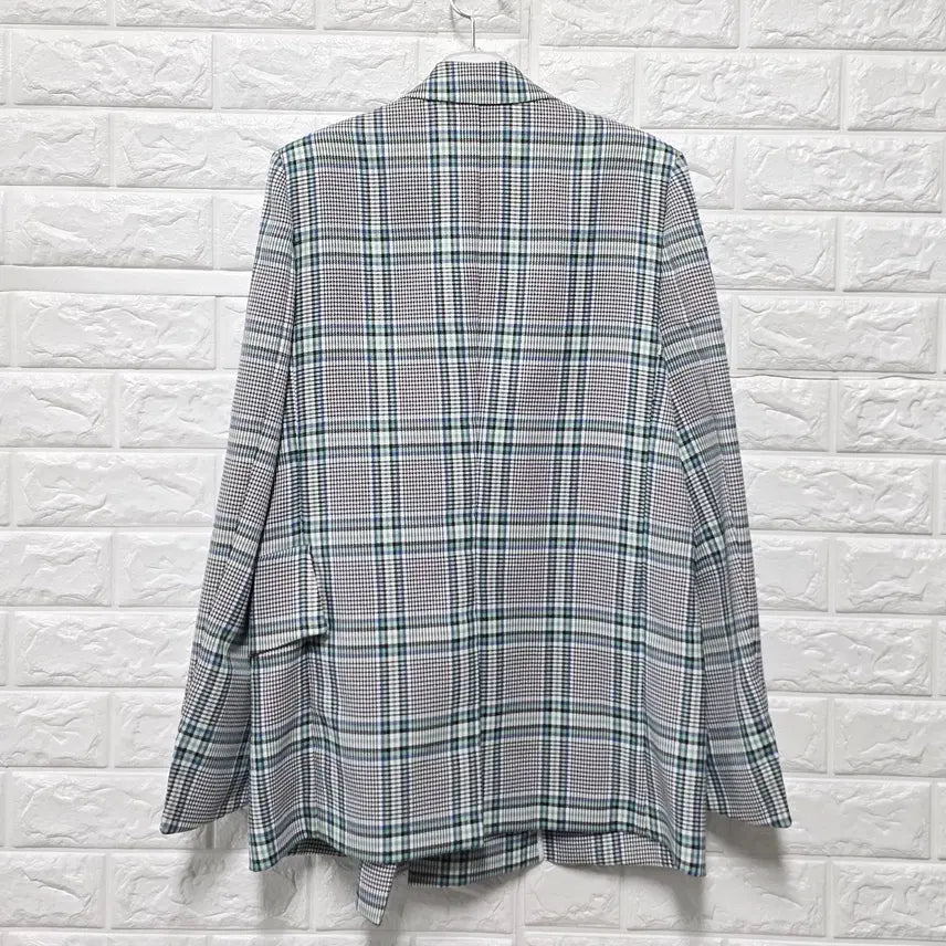 [BUNJANG] It Misha Checkered Jacket / M 잇미샤 체크무늬 자켓 C101