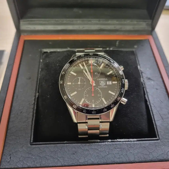[BUNJANG] Tag Heuer Carrera Automatic Watch / 태그호이어 까레라 오토매틱 시계