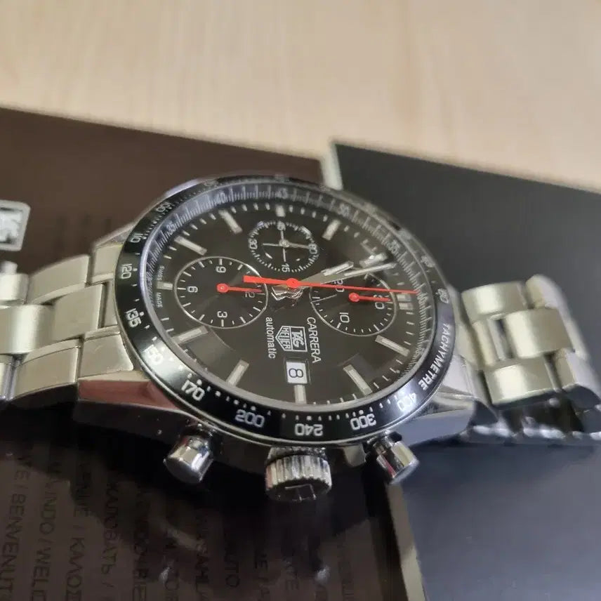 [BUNJANG] Tag Heuer Carrera Automatic Watch / 태그호이어 까레라 오토매틱 시계