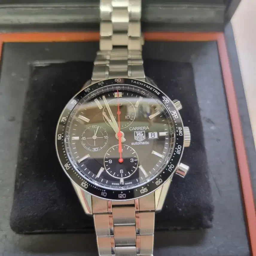 [BUNJANG] Tag Heuer Carrera Automatic Watch / 태그호이어 까레라 오토매틱 시계