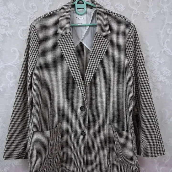 [BUNJANG] TATE Check Blazer 90 Size / TATE 체크 블레이저 90사이즈