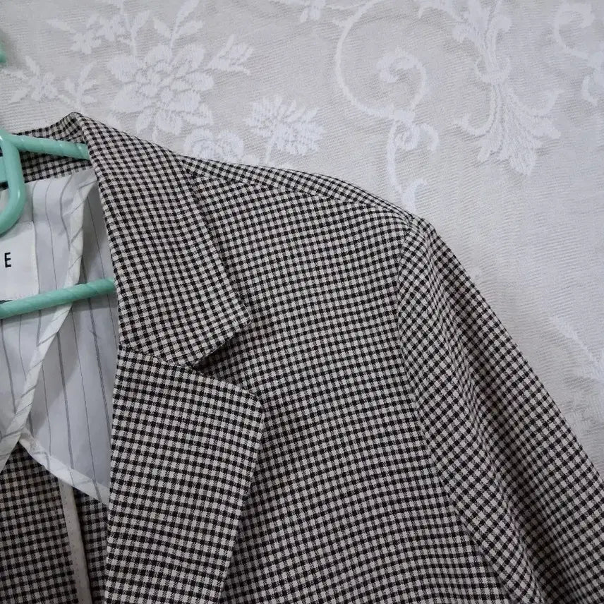 [BUNJANG] TATE Check Blazer 90 Size / TATE 체크 블레이저 90사이즈