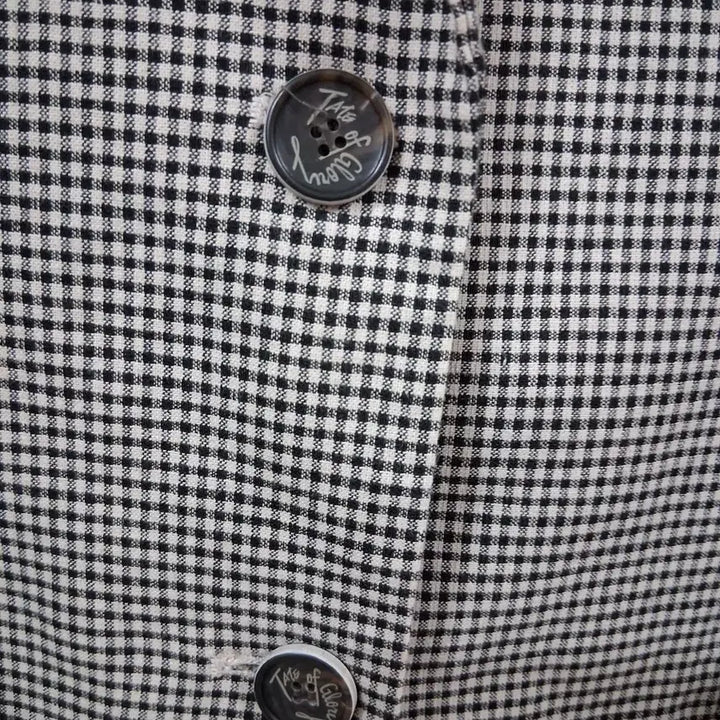 [BUNJANG] TATE Check Blazer 90 Size / TATE 체크 블레이저 90사이즈