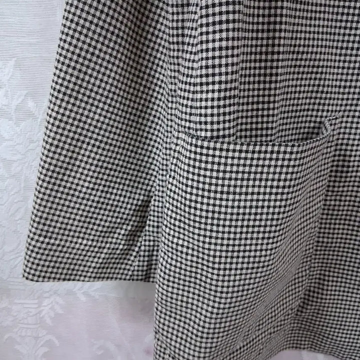 [BUNJANG] TATE Check Blazer 90 Size / TATE 체크 블레이저 90사이즈