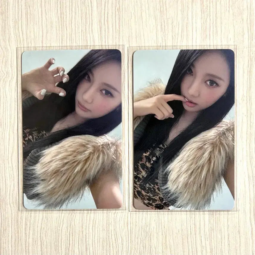[SOLD OUT] 에스파 일본 투어 닝닝 포카 트레카 6000엔 특전 양도 aexis