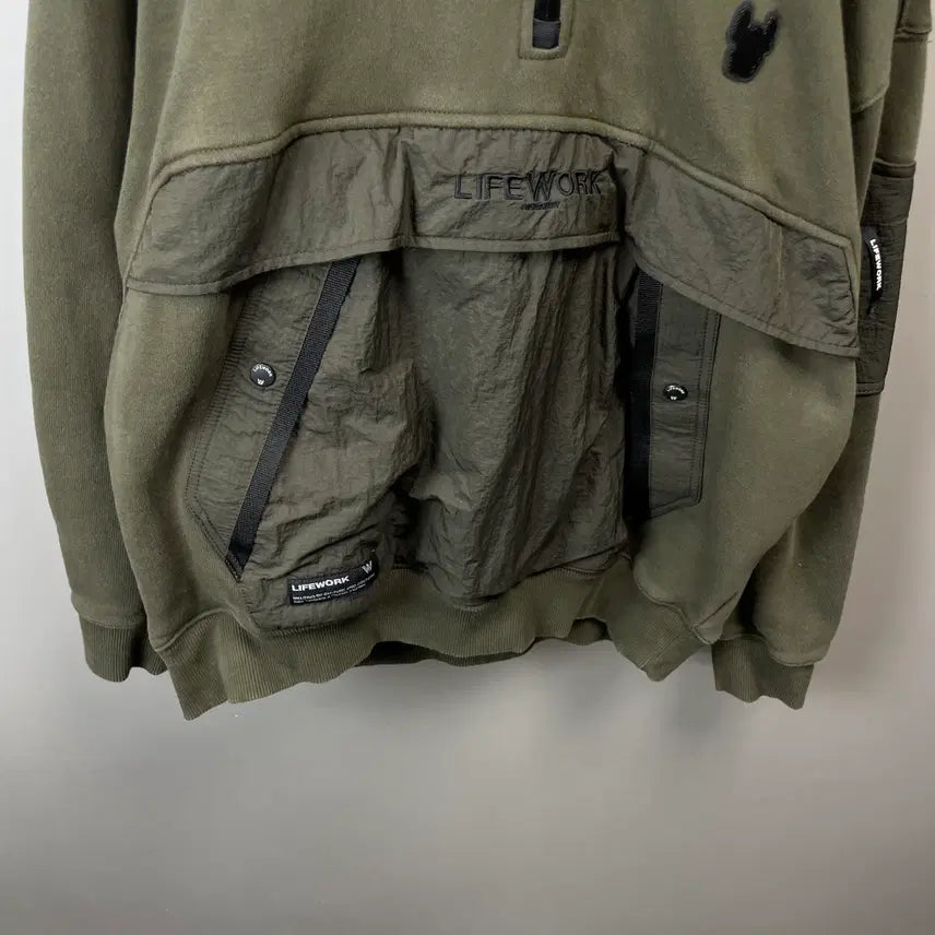 [BUNJANG] LifeWork Sweat Set / 라이프워크 스웻 셋업