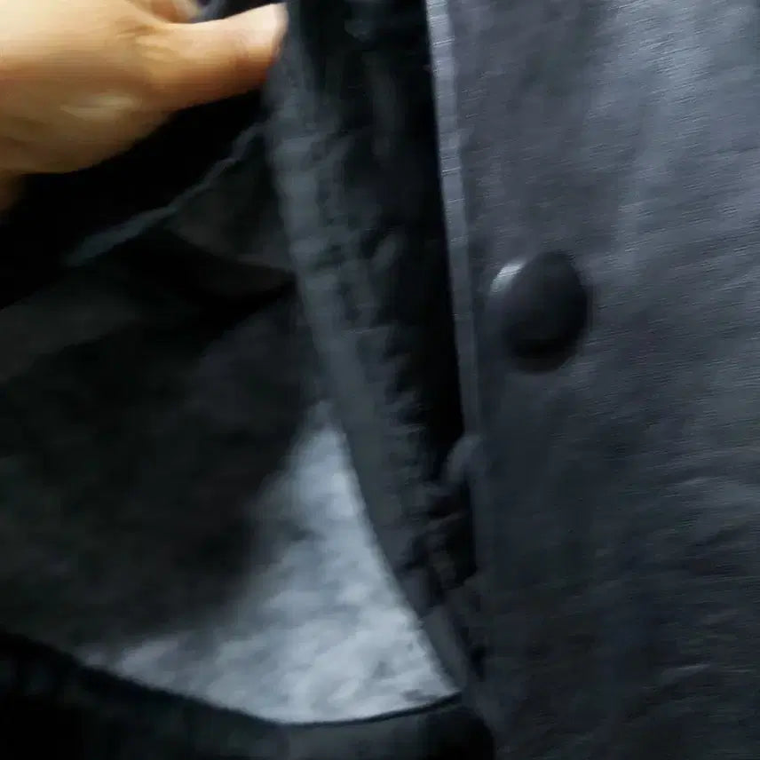 [BUNJANG] ELIZABETH DAY Italian Leather Leopard Fur Coat / ELIZABETH DAY 이태리 레더 블랙 호피퍼 코트