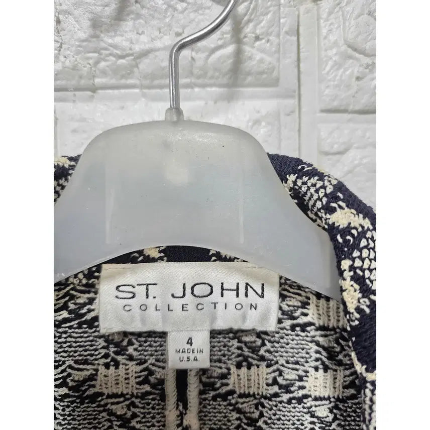 [SOLD OUT] S 센존 St.JOHN 트위드 자켓 C103