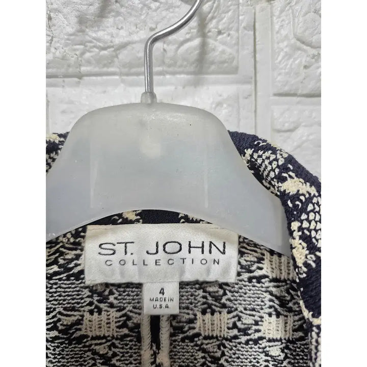 [SOLD OUT] S 센존 St.JOHN 트위드 자켓 C103
