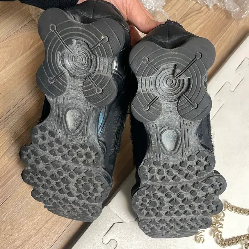 [BUNJANG] Comme des Garcons Nike Shox Black Sneakers / 꼼데 나이키 샥스 280판매