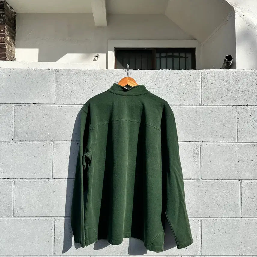 [BUNJANG] L.L.Bean Half-Zip Sweatshirt / 엘엘빈 하프집업 스웨트셔츠