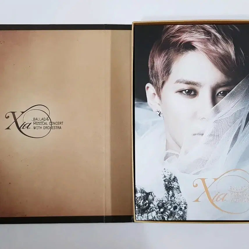 [BUNJANG] XIA Junsu Concert DVD - Eye Concert / 준수 콘서트 dvd 눈콘 뮤지컬 발라드 콘서트 뮤발콘 XIA 김준수