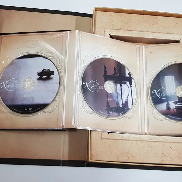 [BUNJANG] XIA Junsu Concert DVD - Eye Concert / 준수 콘서트 dvd 눈콘 뮤지컬 발라드 콘서트 뮤발콘 XIA 김준수