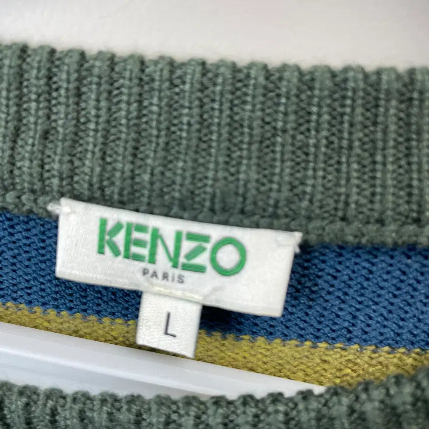 [BUNJANG] Kenzo Knit Sweater / 겐조 니트
