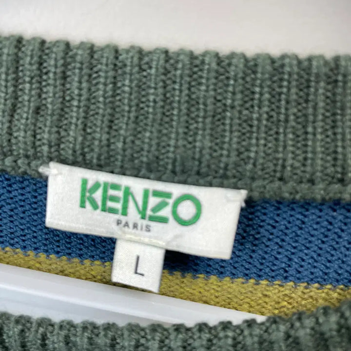[BUNJANG] Kenzo Knit Sweater / 겐조 니트