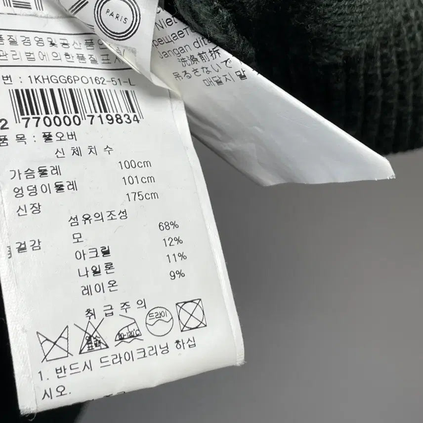 [BUNJANG] Kenzo Knit Sweater / 겐조 니트