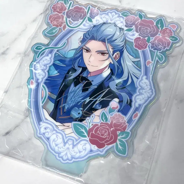 [BUNJANG] Ensemble Stars Nagisa 5th Anniversary Acrylic Stand / (필름o새제품) 앙스타 앙상블스타즈 5주년 나기사 덩굴 장미 아크릴