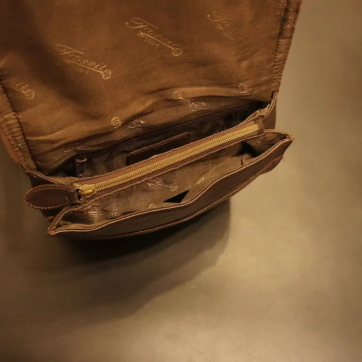 [BUNJANG] Fossil Vintage Leather Crossbody Bag / 7108 파슬가방 크로스백 미니백 미니가방 가죽백 가죽가방 빈티지가방