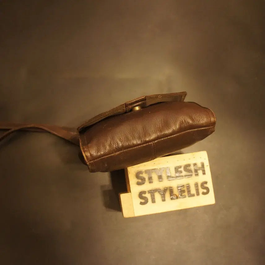 [BUNJANG] Fossil Vintage Leather Crossbody Bag / 7108 파슬가방 크로스백 미니백 미니가방 가죽백 가죽가방 빈티지가방