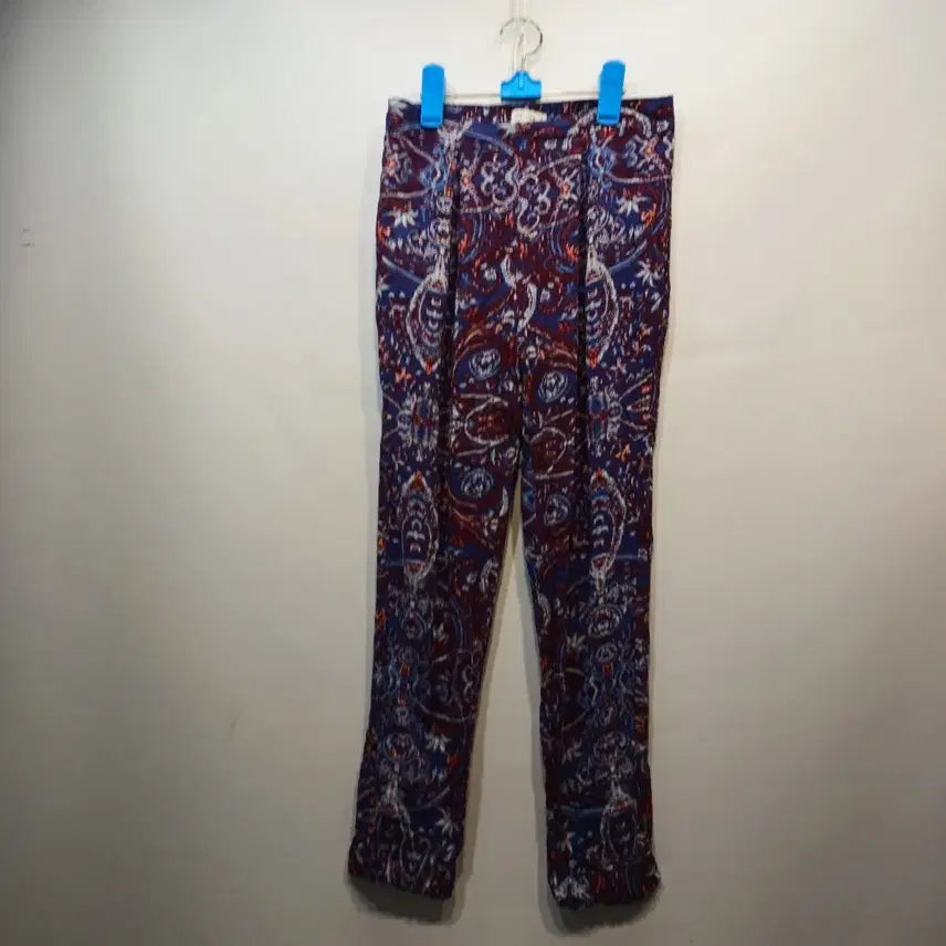 [BUNJANG] Paisley Pattern Women's Slacks / 페이즐리 패턴 여성 바지27~28사이즈봄여틈  63007