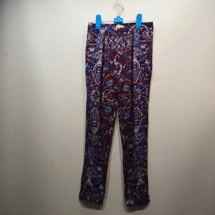 [BUNJANG] Paisley Pattern Women's Slacks / 페이즐리 패턴 여성 바지27~28사이즈봄여틈  63007
