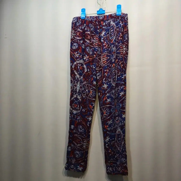 [BUNJANG] Paisley Pattern Women's Slacks / 페이즐리 패턴 여성 바지27~28사이즈봄여틈  63007