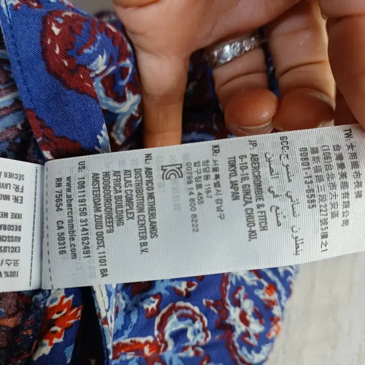 [BUNJANG] Paisley Pattern Women's Slacks / 페이즐리 패턴 여성 바지27~28사이즈봄여틈  63007