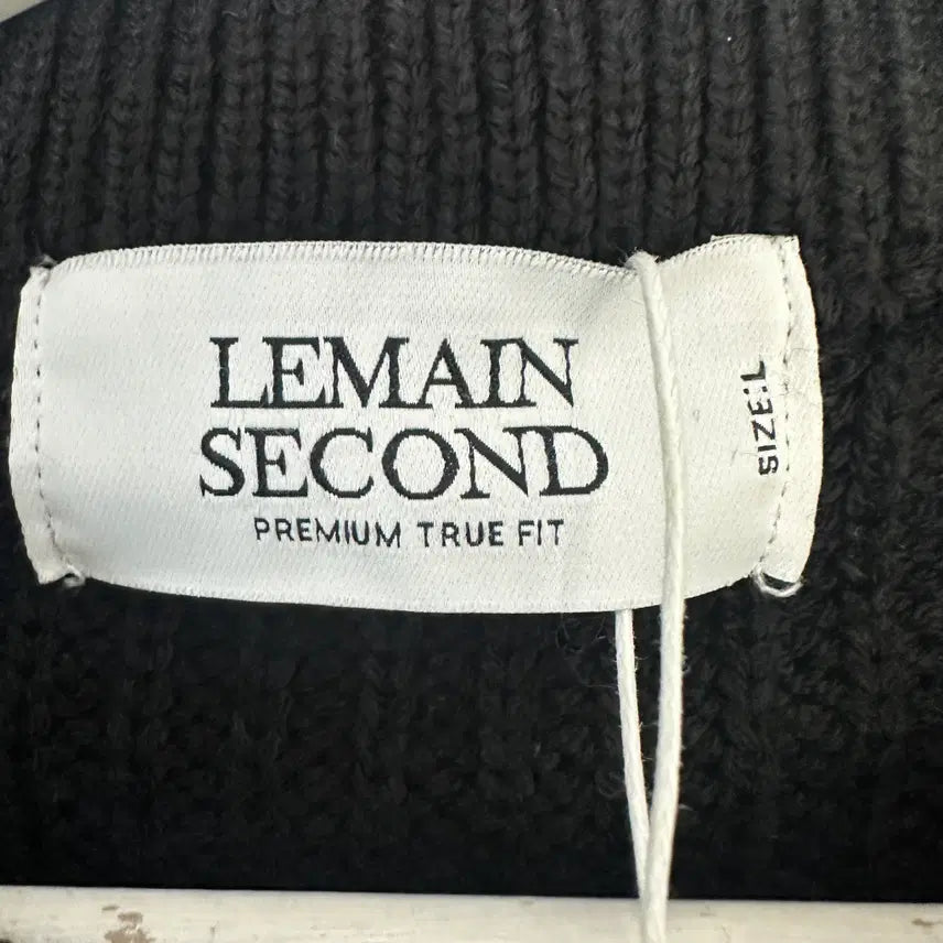 [BUNJANG] Remainsecond Long Knit Sweater / [L] 리메인세컨드 롱 니트 만원샵