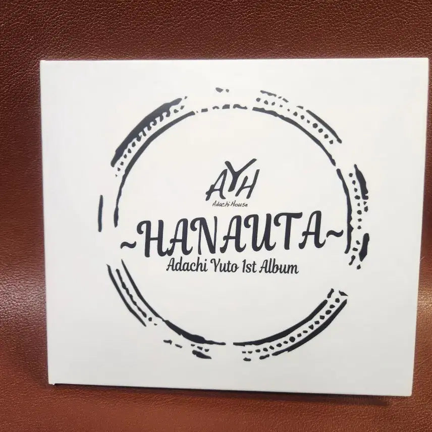 [BUNJANG] Adachi Yuto HANAUTA 1st Album Signed CD / 친필사인 아다치 유우토 1집 HANAUTA 앨범