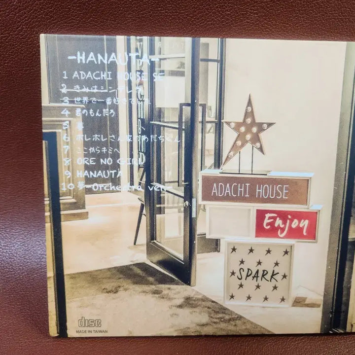 [BUNJANG] Adachi Yuto HANAUTA 1st Album Signed CD / 친필사인 아다치 유우토 1집 HANAUTA 앨범