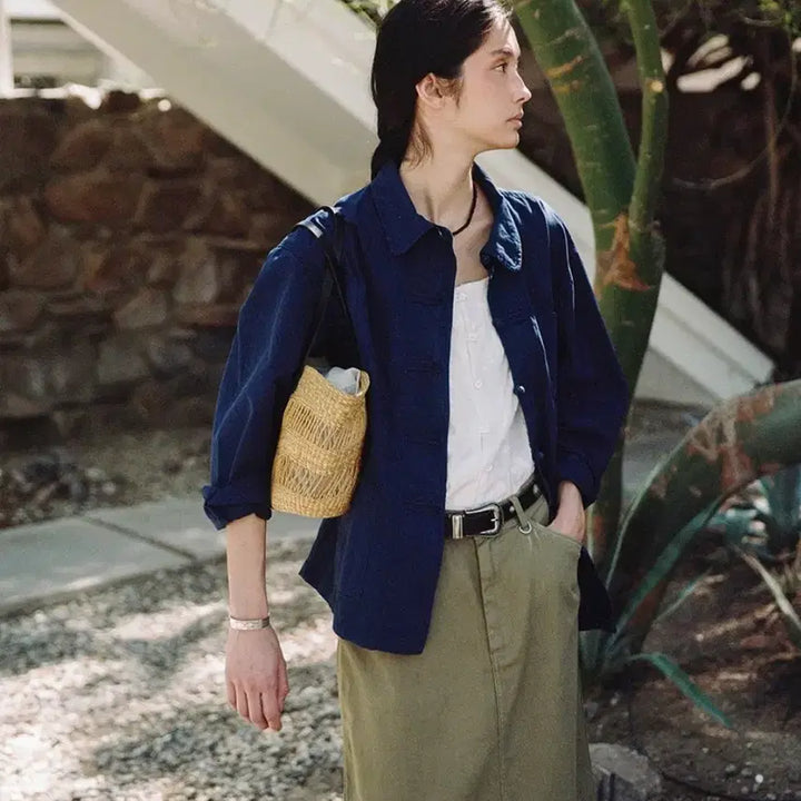 [BUNJANG] Urbanic30 Chinese Jacket / 얼바닉30 차이니스 재킷