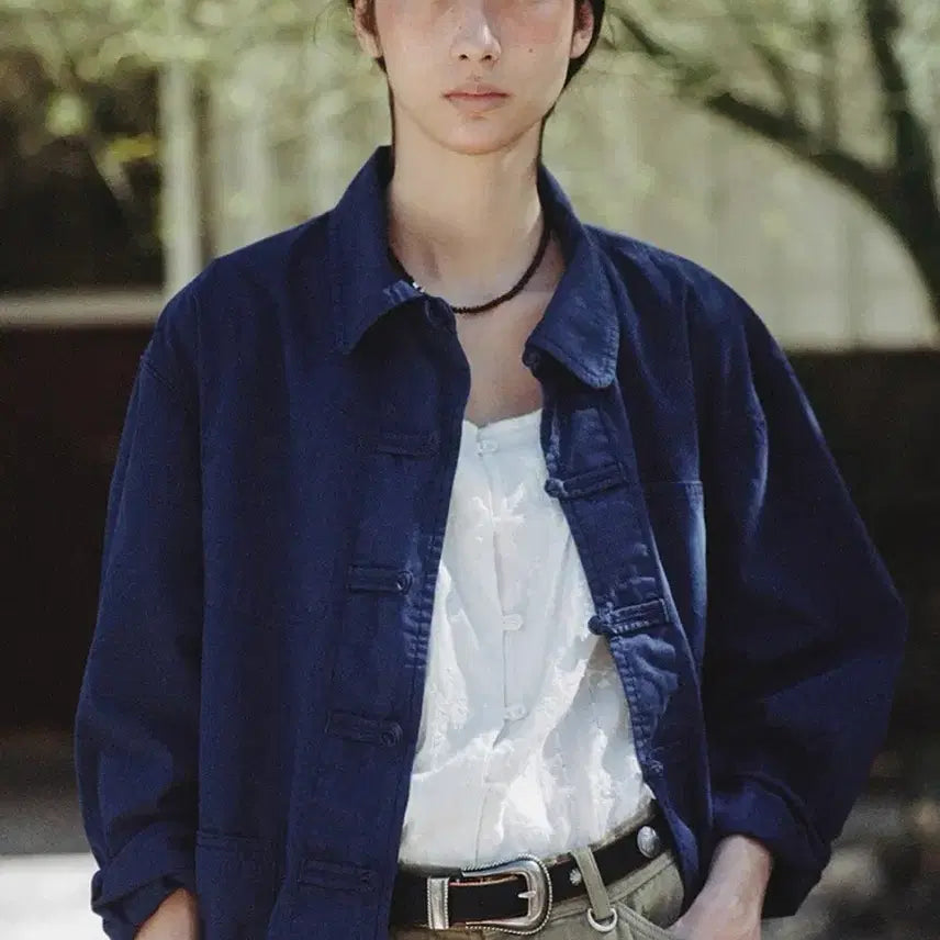 [BUNJANG] Urbanic30 Chinese Jacket / 얼바닉30 차이니스 재킷