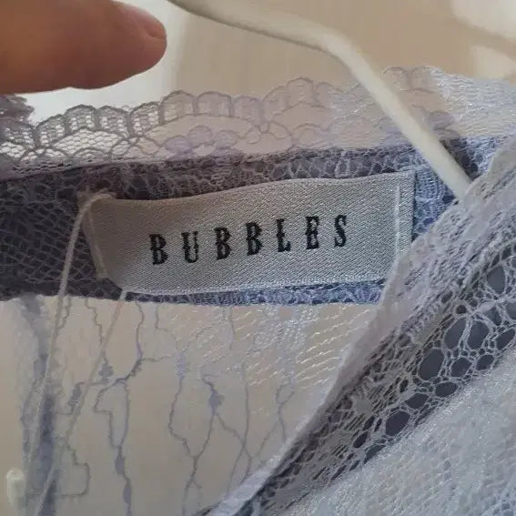 [BUNJANG] Bubbles Baby Blue Lace Dress / 히메갸루 도쿄 bubbles 베이비블루 레이스 원피스 새 상품
