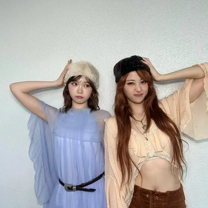 [BUNJANG] Bubbles Baby Blue Lace Dress / 히메갸루 도쿄 bubbles 베이비블루 레이스 원피스 새 상품