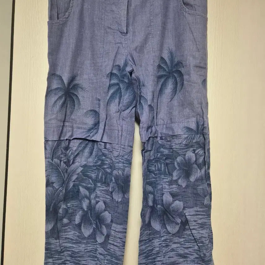 [BUNJANG] Max Mara Linen Pants / 막스마라 마 100% 팬츠