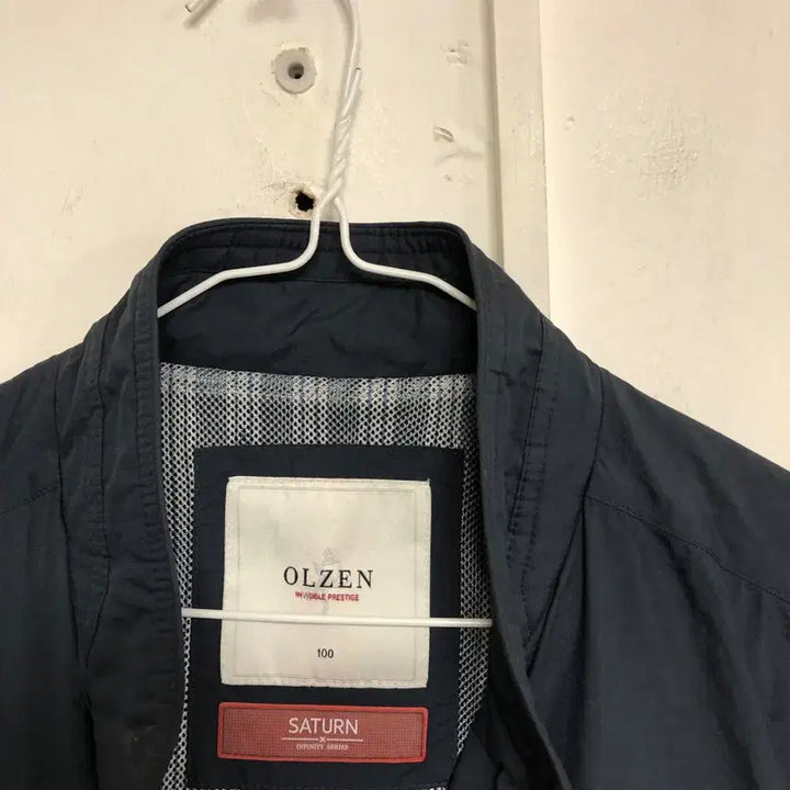[BUNJANG] OLZEN Men's Zip-up Jacket / 올젠 남성 집업 자켓 100L@9901