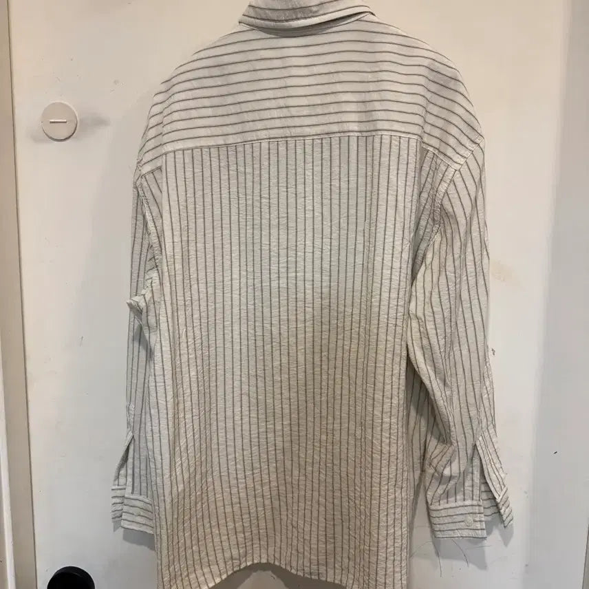 [BUNJANG] Pojer Stripe Shirt / 포저 스트라이프 셔츠