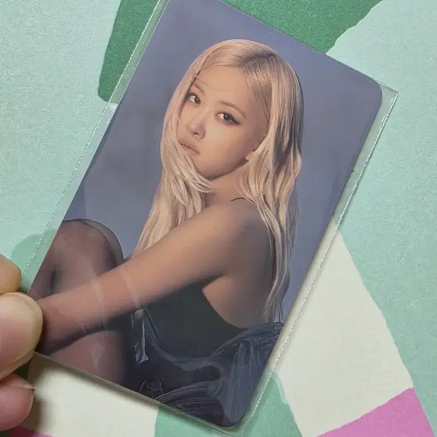 [BUNJANG] Blackpink Rosé Photocard / [블랙핑크] 로제 포카