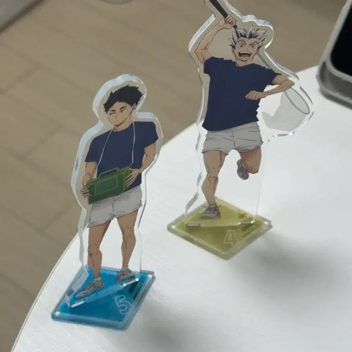 [BUNJANG] Haikyu Bokuto & Akaashi Acrylic Stand Bundle Set / 하이큐 보쿠토 & 아카아시 아크릴 스탠드