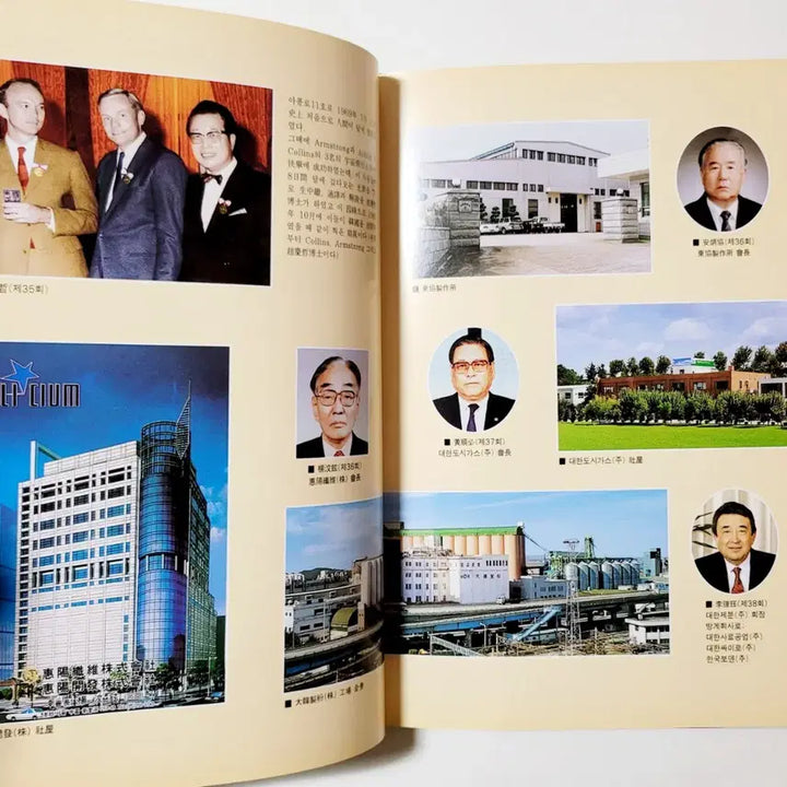 [BUNJANG] Pyongyang High School Alumni Association Yearbook 1999 / [희귀소장반]노신영,조순,함석헌,길옥윤..평양고보 동문회지/1999년