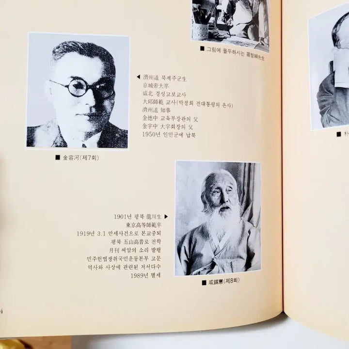 [BUNJANG] Pyongyang High School Alumni Association Yearbook 1999 / [희귀소장반]노신영,조순,함석헌,길옥윤..평양고보 동문회지/1999년