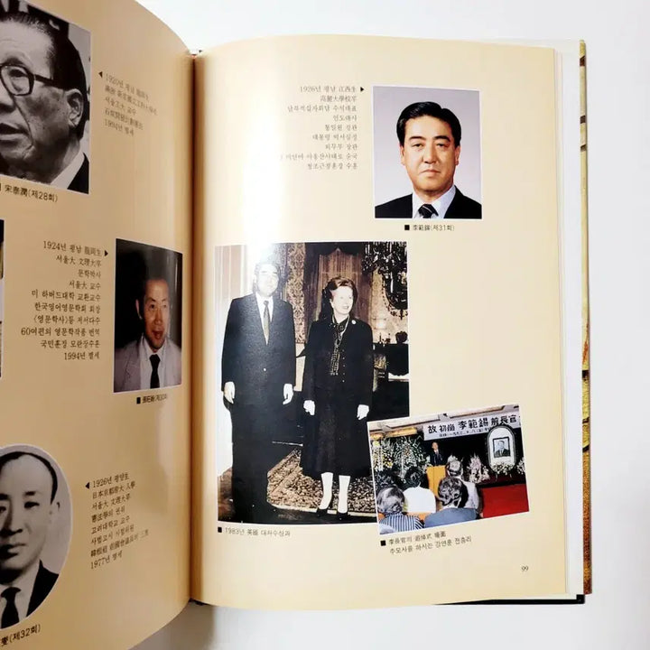 [BUNJANG] Pyongyang High School Alumni Association Yearbook 1999 / [희귀소장반]노신영,조순,함석헌,길옥윤..평양고보 동문회지/1999년